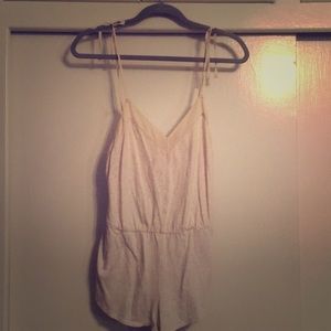 Summertime Romper / Coverup